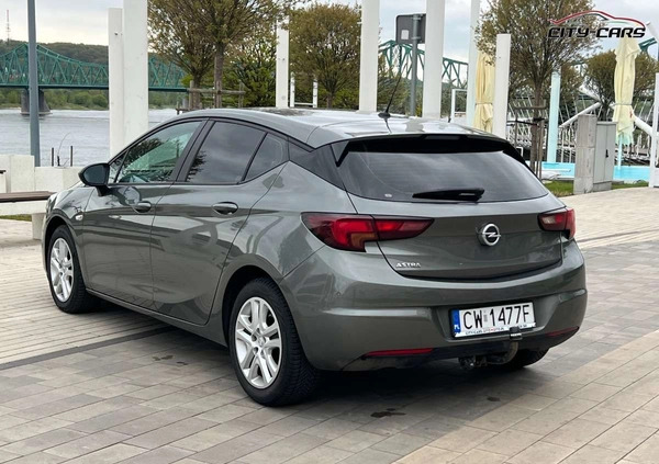 Opel Astra cena 55900 przebieg: 76000, rok produkcji 2019 z Bychawa małe 436